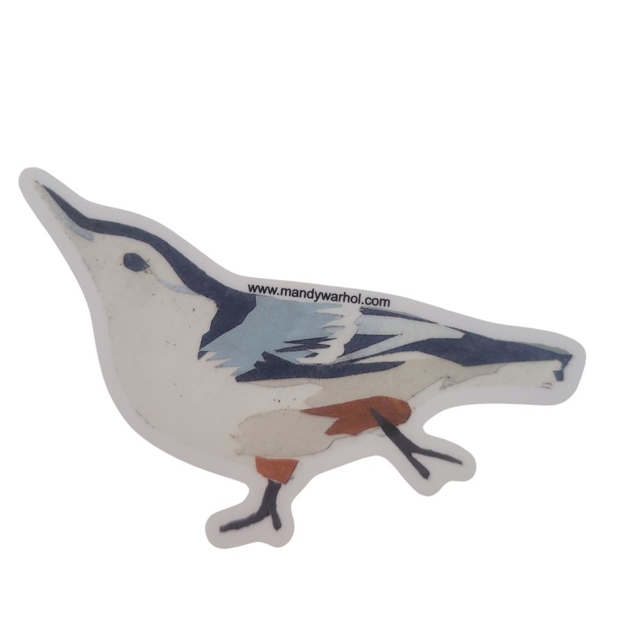 Nuthatch Sticker