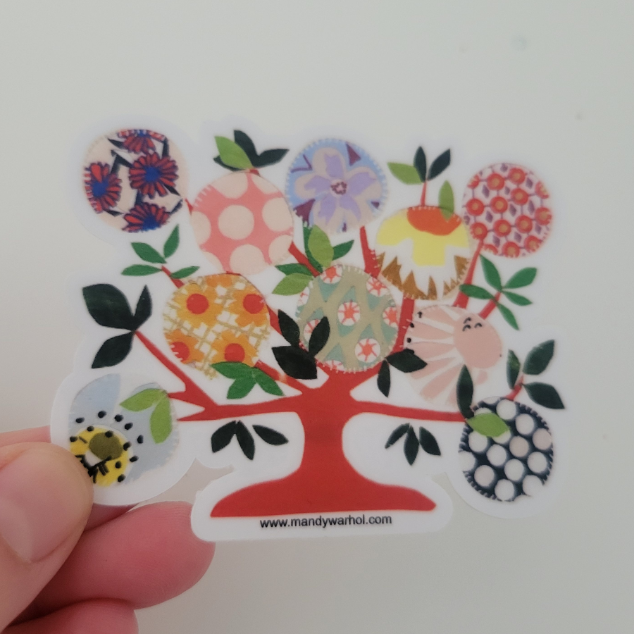 Family Tree Sticker