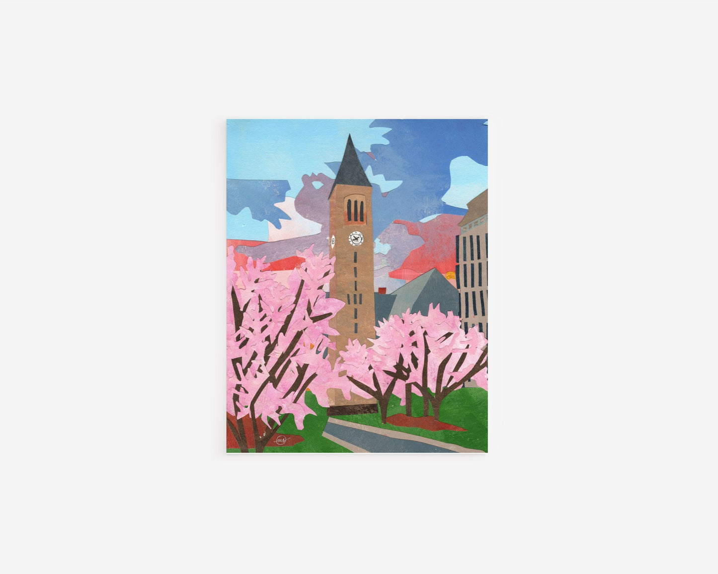 McGraw Tower Note Card