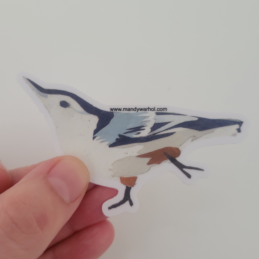 Nuthatch Sticker