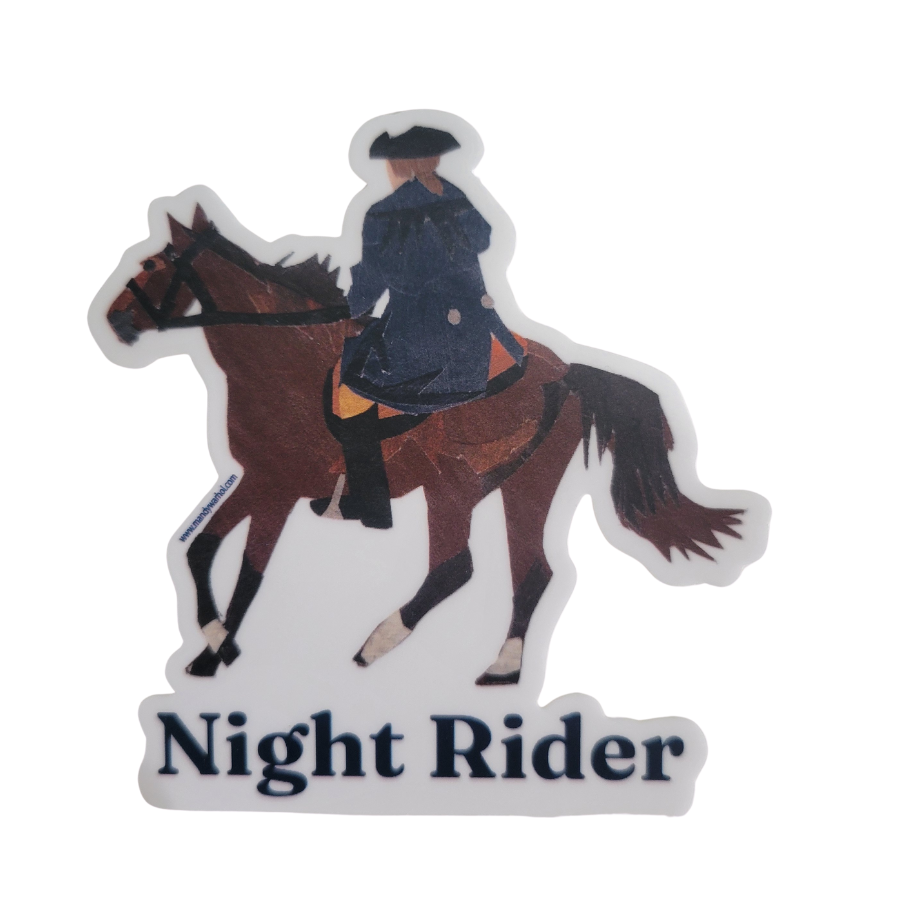 Paul Revere Sticker